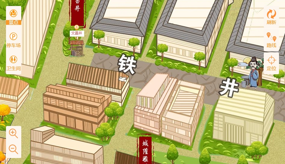 新巴尔虎左智慧景区：手绘地图与语音导览的完美融合